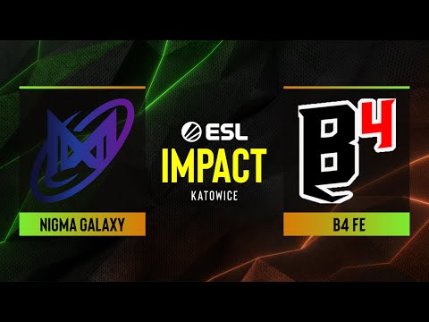 Nigma Galaxy vs. B4 fe - Map 1 [Vertigo] - ESL Impact Katowice 2023 - Group A