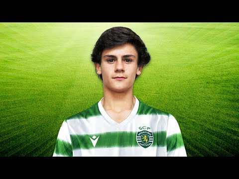 LUÍS GOMES ► Sporting CP U17 (Amazing Goals & Skills)