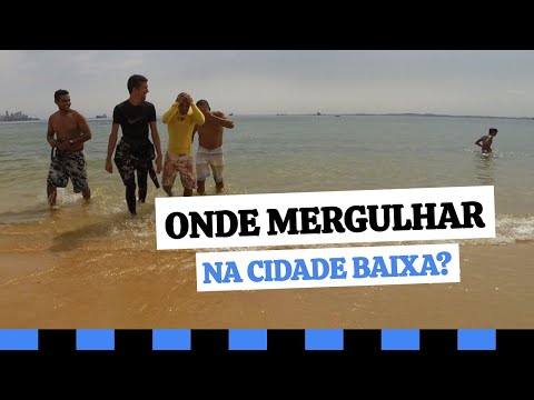 🤿 MERGULHANDO na praia da BOA VIAGEM, SALVADOR - BA #Mergulho #Salvador #PraiaDaBoaViagem
