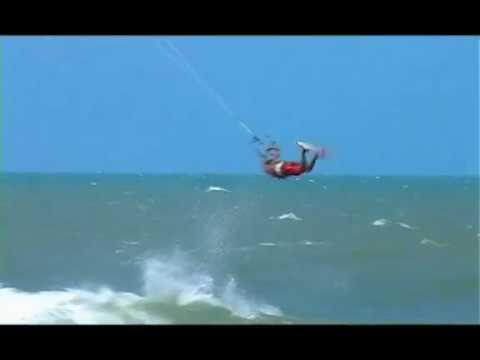 Magic Malik Bouchenafa - Kiteboard - kite in Brazil 2004 - Algerian Rider