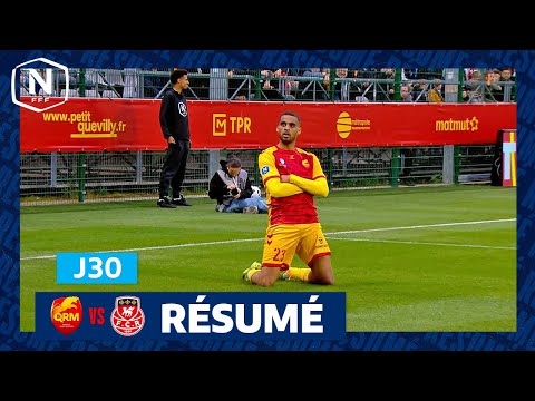 J30 I QRM - FC Rouen 1899 (2-1), le résumé I National FFF 2024-2025