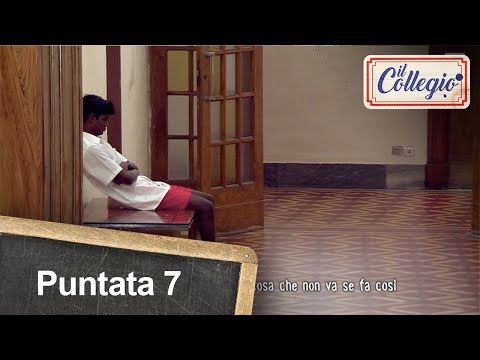 Rahul alza le mani su Luca Z. - Settima  puntata - Il Collegio 5