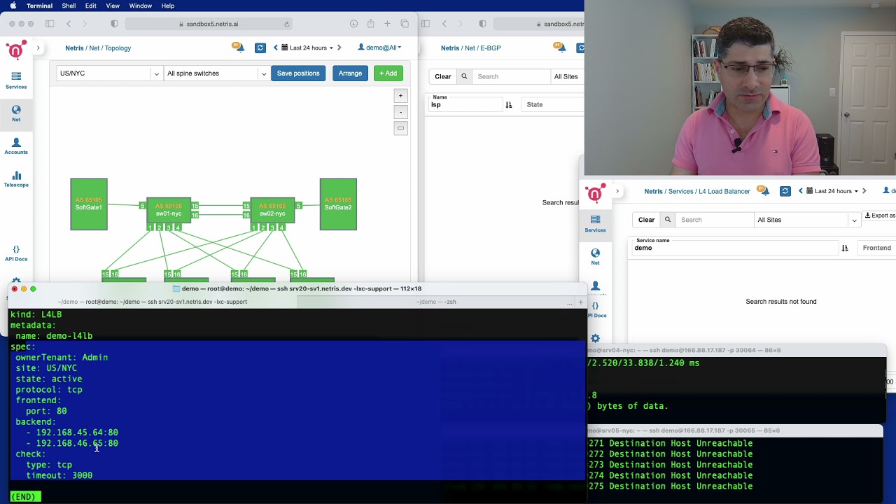 Netris - NetOps the Kubernetes Way