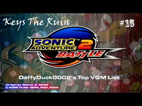 Top VGM - Keys The Ruin - Sonic Adventure 2 Battle