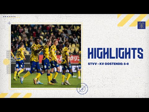 HIGHLIGHTS l STVV - KV Oostende l 5-0