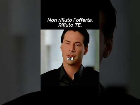 Non rifiuto l’offerta. Rifiuto TE.