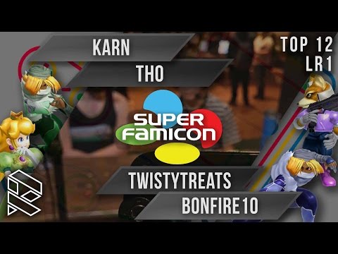 Super FamiCon - Top 12 LR1 - Karn & Tho vs TwistyTreats & bonfire10