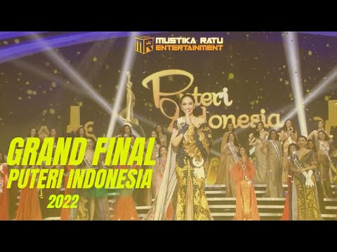 HIGHLIGHT MALAM GRAND FINAL PUTERI INDONESIA 2022