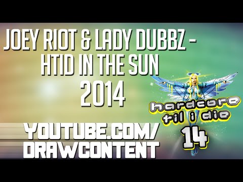 HTID In The Sun 2014 - Lethal Theory & Lady Dubbz HD