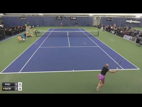 Gabriela Andrea Knutson - Viktoria Morvayova (W25 Fredericton 2023 SF)
