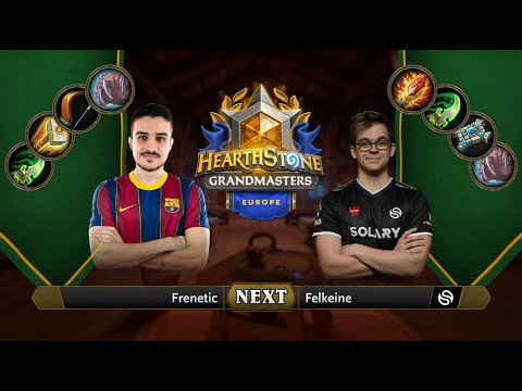 Frenetic vs Felkeine | 2021 Hearthstone Grandmasters Europe | Decider | Season 1 | Week 2