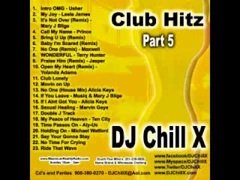 Club Hitz 5 - DJ Chill X House Mix - for cds and parties go to www.djchillx.com