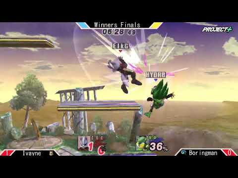 Boringman(Sonic/Lucario) vs Ivayne(Wolf) WFs No Fundies League Season 1 Finale