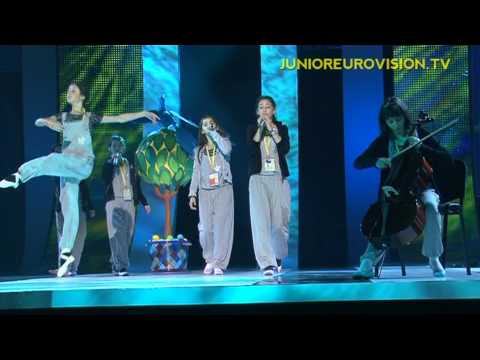 First rehearsal of the Princesses from Georgia - Kyiv 2009