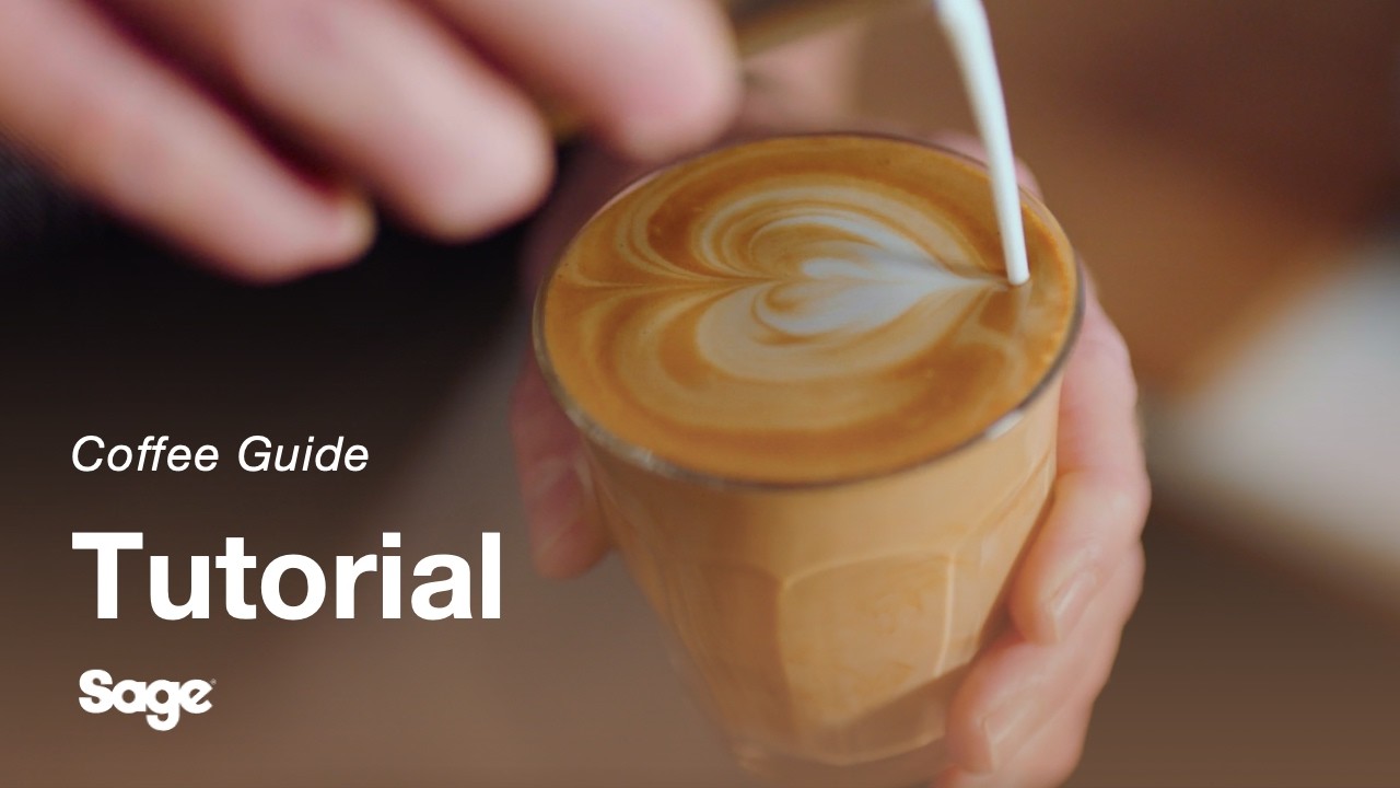 How to create latte art