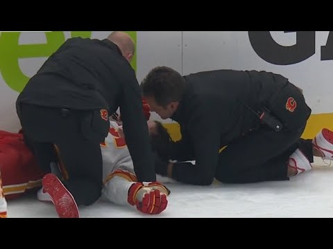 Flames Go After J.T. Miller For Hit On Kevin Rooney