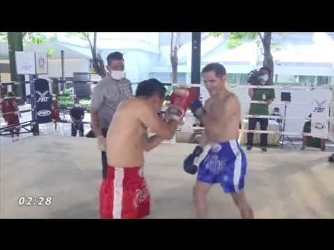 Hippy Singmanee vs Karuhat Sor Supawan Exhibition Fight, Muay Thai Day 2022 (full clip, 1 round)