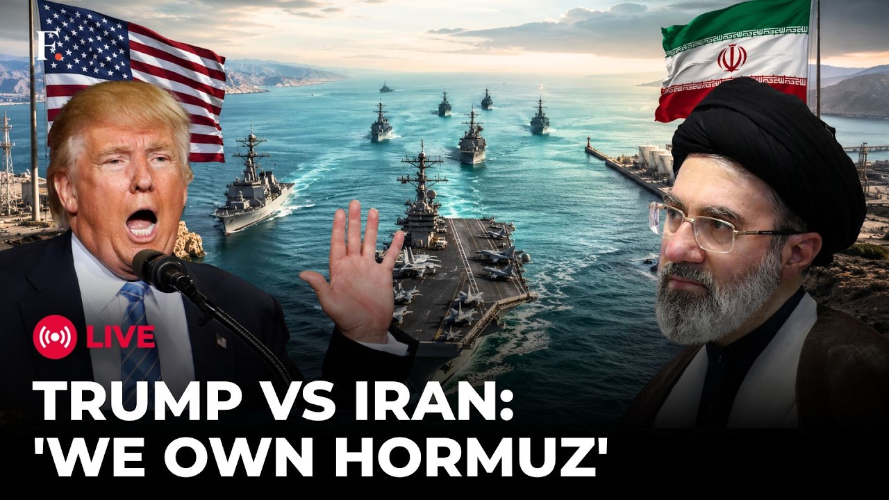 US Iran War LIVE | Trump Claims US Has 'Total Control' of Hormuz: 'We Own It' | Iran Warned