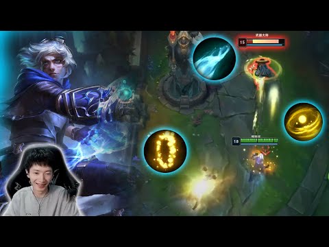 2255LP Ezreal : His Skills just too SMOOTH - Eng Sub