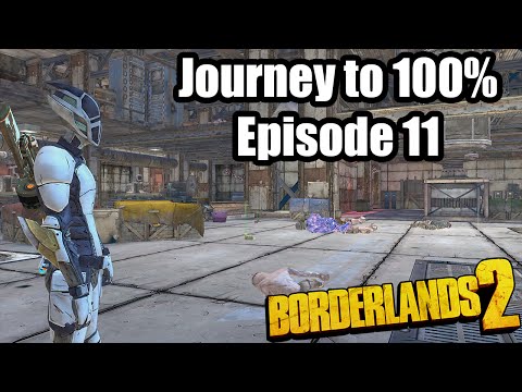 Borderlands 2: Journey to 100% Ep 11- Bloodwing and Brick