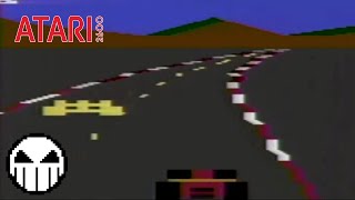 Pole Position (Atari 2600) Clips