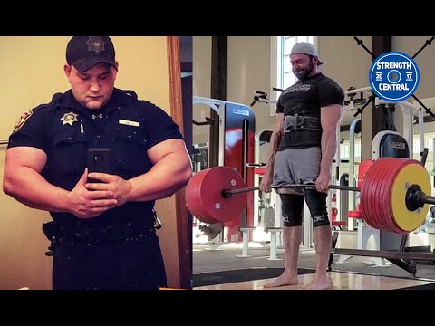 LOTW (May 2020) Luke Nall Benches 7 Plates, Cailer Woolam Pulls 887 lbs Conventional