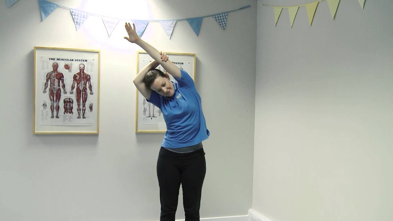 Standing Side Stretch