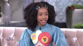 FULL INTERVIEW: Akira Akbar Shares Why She’s Terrified of Chuck E. Cheese, & More! video