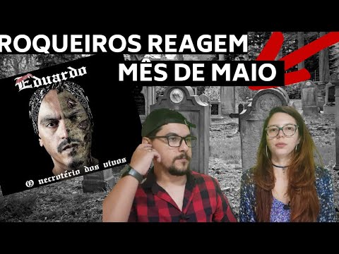 Rockeiros reagem a Rap - Mês de Maio Eduardo Taddeo - Respetáculo Vida Sem Trilhos (react VST)