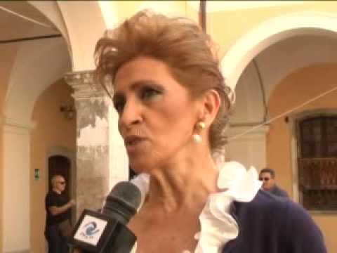 ONDA TG 10.06.2013 - ELEZIONI SULMONA: INTERVISTE LUIGI LA CIVITA E PAOLA PELINO