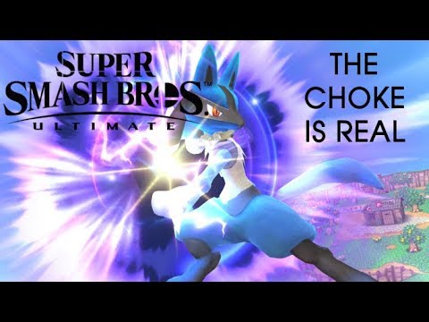 You have never seen so many chokes in a single SSBU game