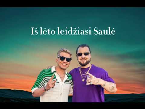 Jovani,Karališka Erdvė - Iš Lėto Leidžiasi Saulė (Feat. Remis Retro)