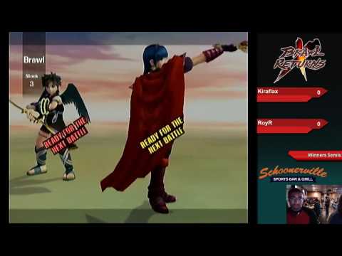 Brawl Returns ~ Kiraflax vs RoyR - Winners Semis
