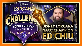 Ed Chiu On How He Became The First Disney Lorcana NACC Champion