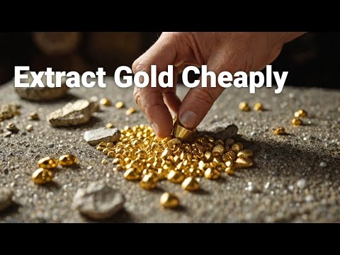 Discover the Secret to Gold Extraction from Quartz on a Budget!
