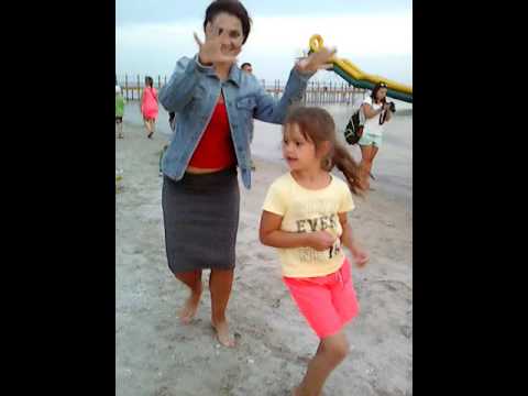 Evening beach sea koblevo 26.08.16