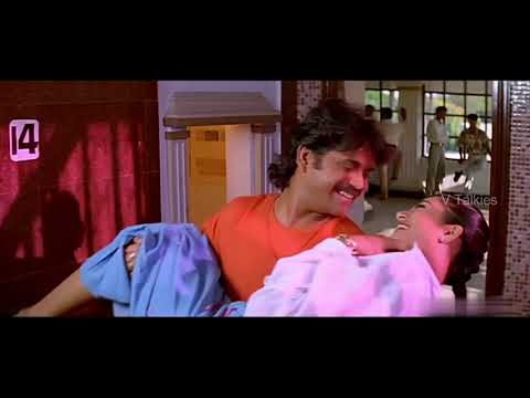 Rakshakudu  || Kalava Kanne Kalava ||  Akkineni Nagarjuna, Sushmita Sen || vtalkies