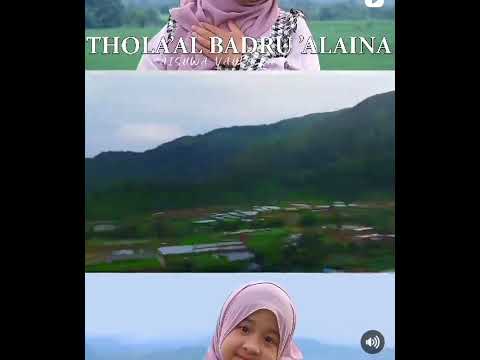 THOLA'AL BADRU 'ALAINA (COVER) - AISHWA NAHLA KARNADI
