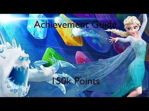 [Achievement guide] Frozen Free Fall Snowball Fight - 247k Without Bonus
