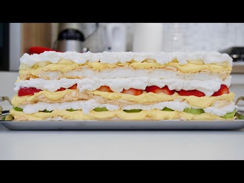 Ledeni vjetar  - najbolji kremasti kolač • ReciPeci Sandre Gašparić