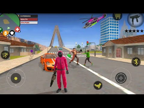 Squid Worker Rope Hero Vegas Strange Gangster