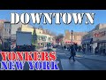 Yonkers New York 4K Downtown Drive