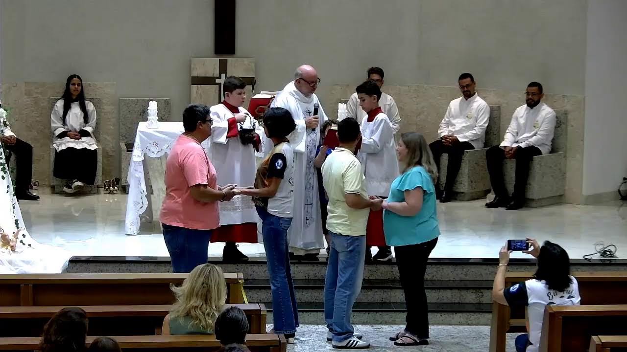 Paróquia São José de Presidente Prudente SP - Celebração - 02/02/2025