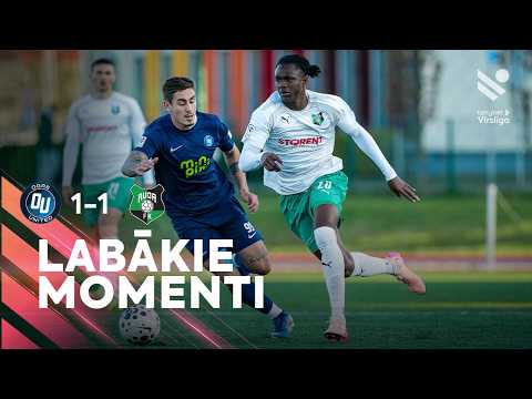 Ogre United 1-1 FK Futbola Klubs Auda Riga