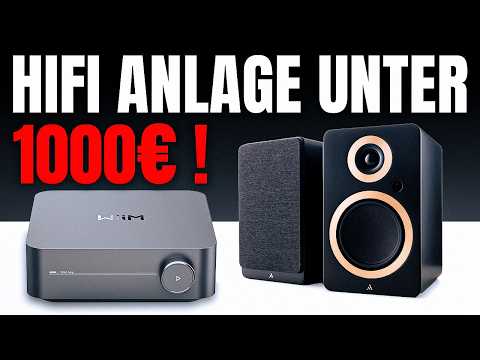HiFi-Anlage unter 1000 Euro? Mach nicht DIESE Fehler!