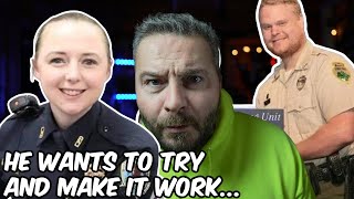 Former Cop Megan Hall's Husband Does Not Care About Pound Town