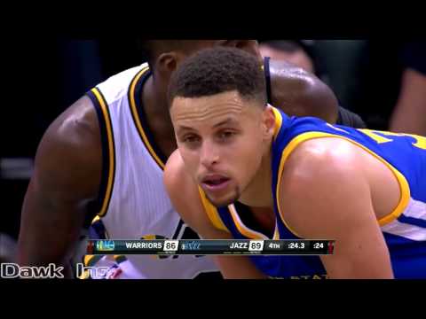 Stephen Curry 31 points  at Jazz (Full Highlights) (03/30/16)