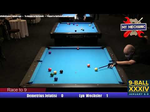 Turning Stone Classic XXXIV - Demetrius Jelatis vs Lyn Wechsler