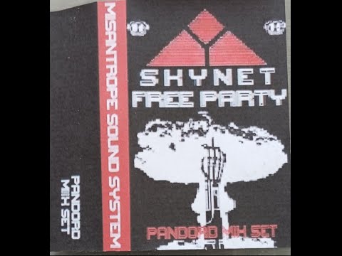 Misantrope sound system - Pandord mix Skynet (Face A)