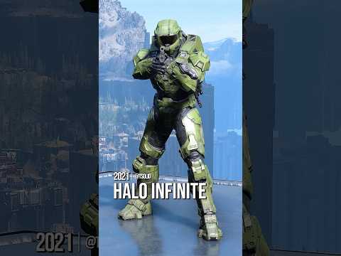 *NEW* Master Chief Halo CE to Halo Infinite (2001-2025) Evolution